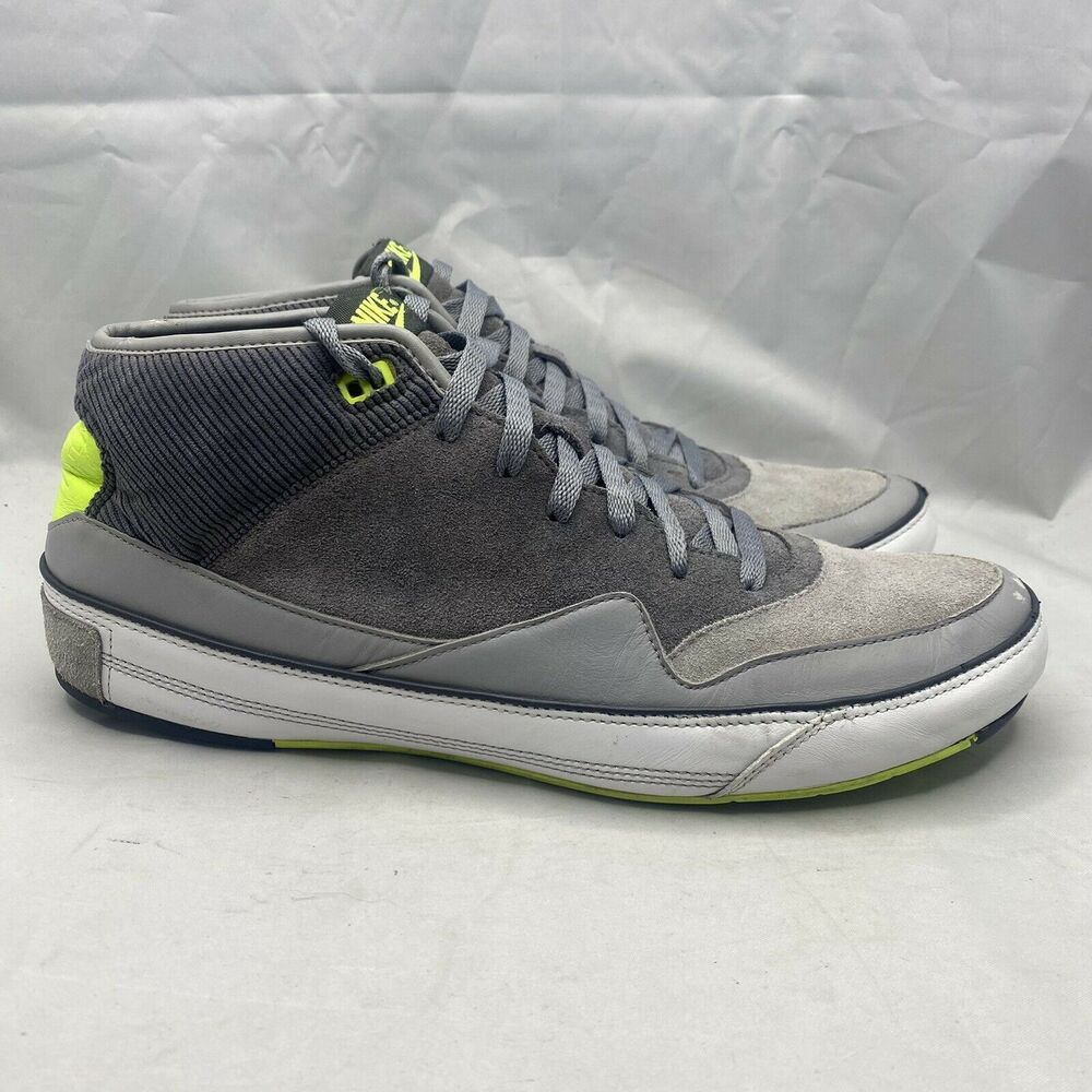 Nike Zoom Talache 1 Mid Mens Size 11Sneakers Grey Volt Quickstrike 318212-001